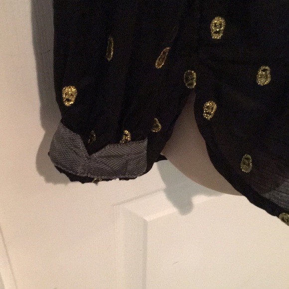 Awesome English Laundry Embroidered Skull Shirt - Picture 6 of 9